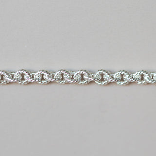 Twisted Cable - Large - Sterling Silver