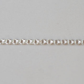 Double Link - Rolo - Sterling Silver