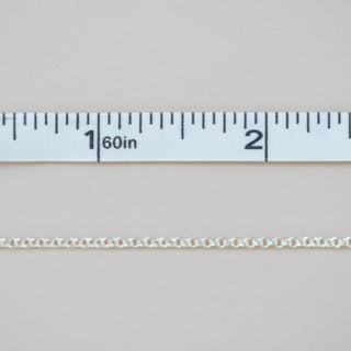 Double Link - Rolo - Sterling Silver