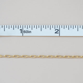 Twisted Paperclip - Gold Filled