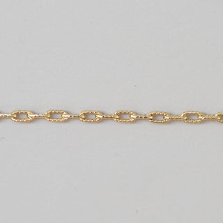Twisted Paperclip - Gold Filled