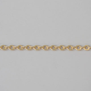 Cable - Flattened - Gold Filled