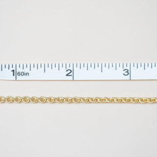 Twisted Cable - Large - Gold Filled