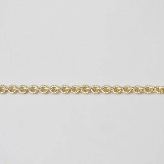 Twisted Cable - Large - Gold Filled