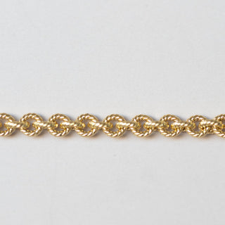 Twisted Cable - Large - Gold Filled
