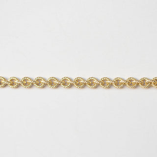 Twisted Cable - Large - Gold Filled