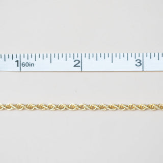 Rope - Triple Spool - Gold Filled