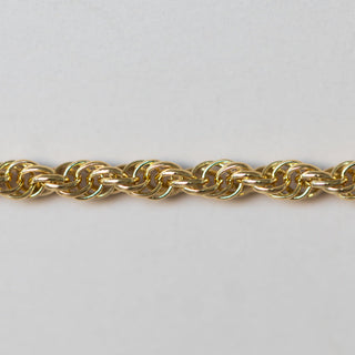 Rope - Triple Spool - Gold Filled