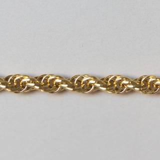 Rope - Triple Spool - Gold Filled