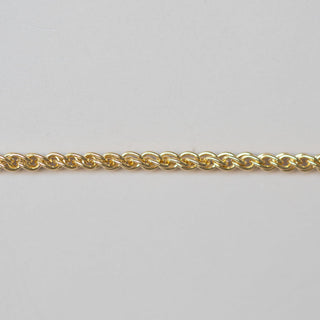 Rope - Reverse Curb - Gold Filled
