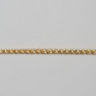Rope - Reverse Curb - Gold Filled