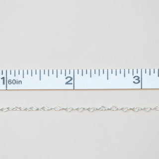 Rounded Heart - Mini - Sterling Silver