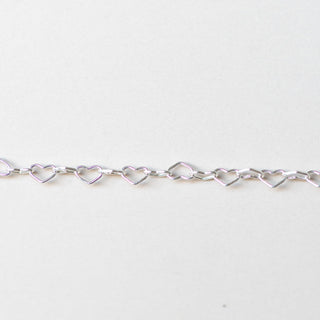 Rounded Heart - Mini - Sterling Silver