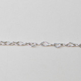 Rounded Heart - Mini - Sterling Silver