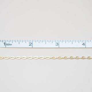 Chunky Paperclip - Gold Filled