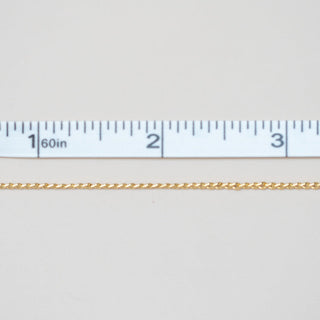 Curb - Flat - Gold Filled