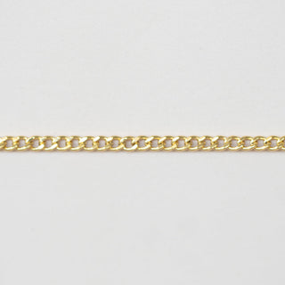 Curb - Flat - Gold Filled