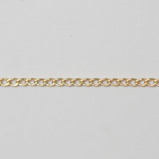 Open Curb - Gold Filled