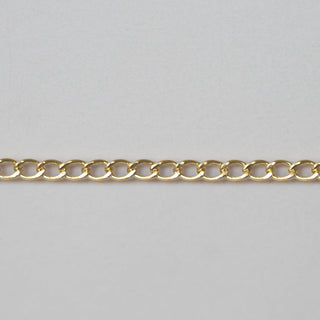 Open Curb - Gold Filled