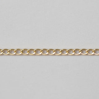 Open Curb - Gold Filled