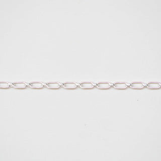Linked Paperclip - Sterling Silver