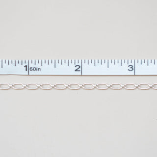 Linked Paperclip - Sterling Silver