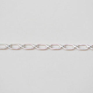 Linked Paperclip - Sterling Silver