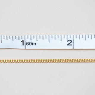 Curb - Gold Filled