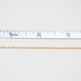 Linked Rope - Gold Filled