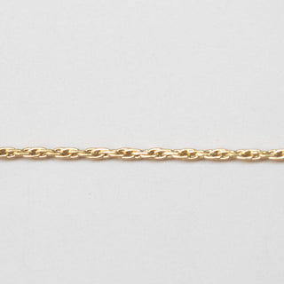 Linked Rope - Gold Filled