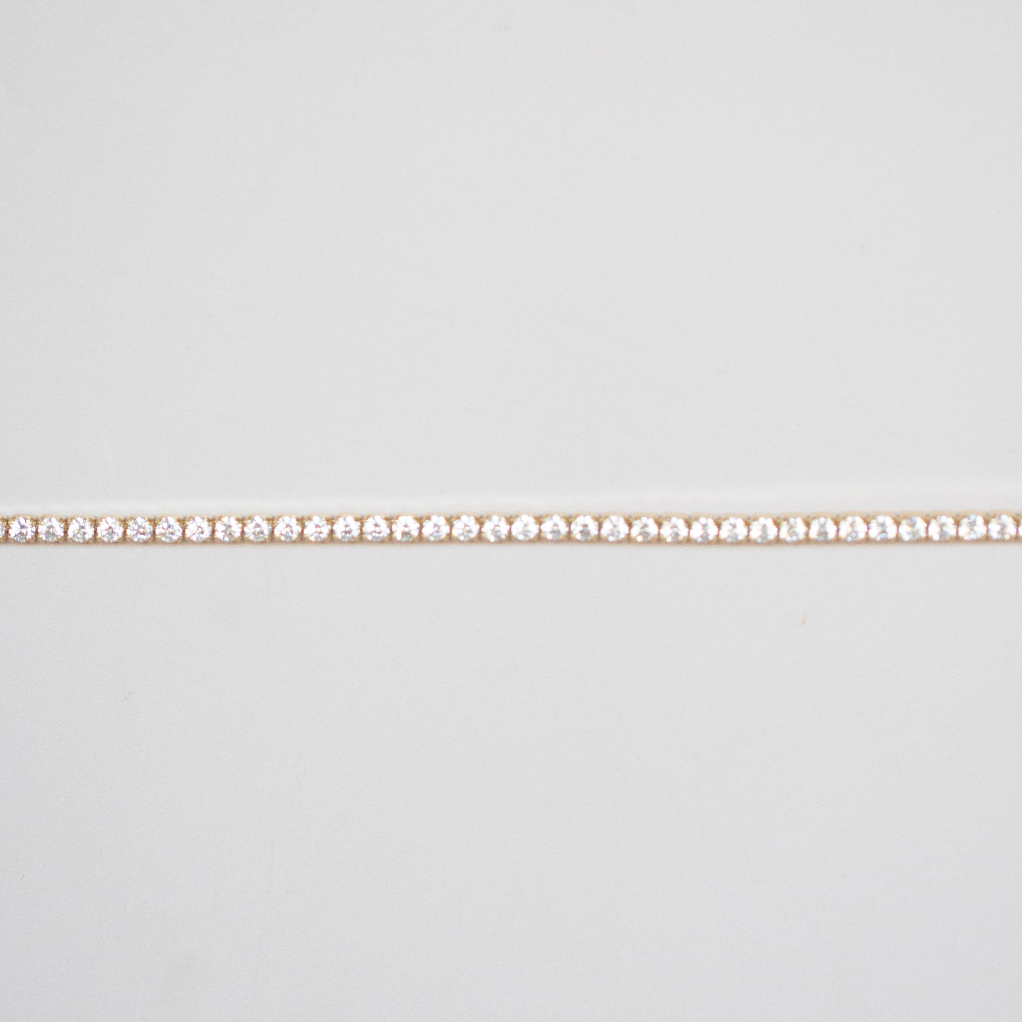 Permanent Jewelry Tennis Chain