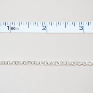 Twisted Cable - Large - Sterling Silver