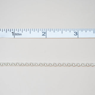 Twisted Cable - Large - Sterling Silver
