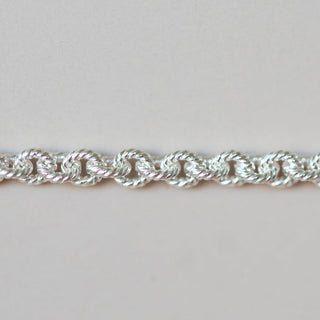 Twisted Cable - Large - Sterling Silver