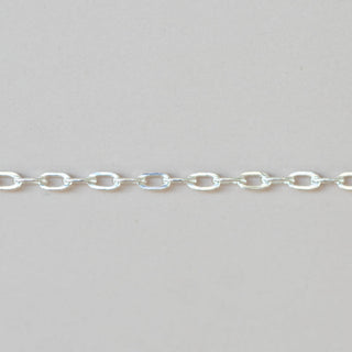 Cable Drawn - Small - Sterling Silver