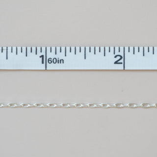 Cable Drawn - Small - Sterling Silver