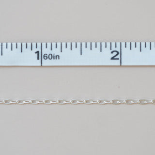 Cable Drawn - Small - Sterling Silver