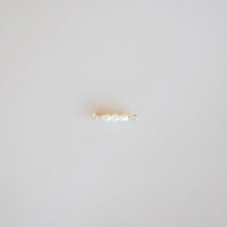 pearl charm for permanent jewelry