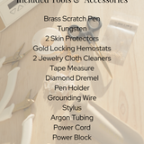 Permanent Jewelry Starter Kit With EVERARC Welder + EVERSHIELD