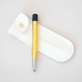 brass scratch pen for permanent jewelry