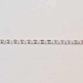 Silver chain necklace, style chain05_13-03