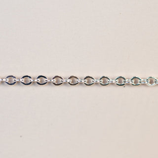 Silver chain necklace, style chain05_13-04