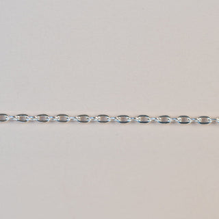 Silver chain 05 detail