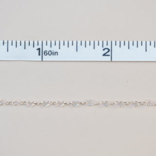 Chain 05 measurement with tape measure, 1-2 inches.