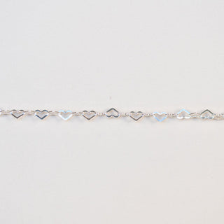 Heart chain necklace