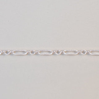 Silver chain 05 (13-25) detail