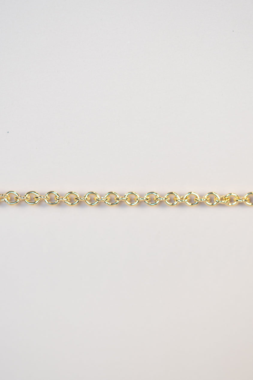 Gold chain necklace (chain05_13-31)
