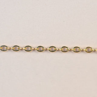 Gold chain necklace, style chain05