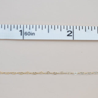 Chain 05 length measured with tape measure