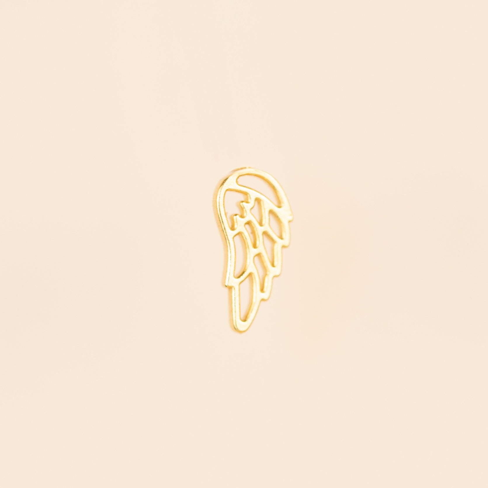 Angel Wing Charm - Dangle or Connector